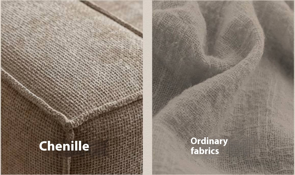 Fabric Wabi Sabi Style Sofa