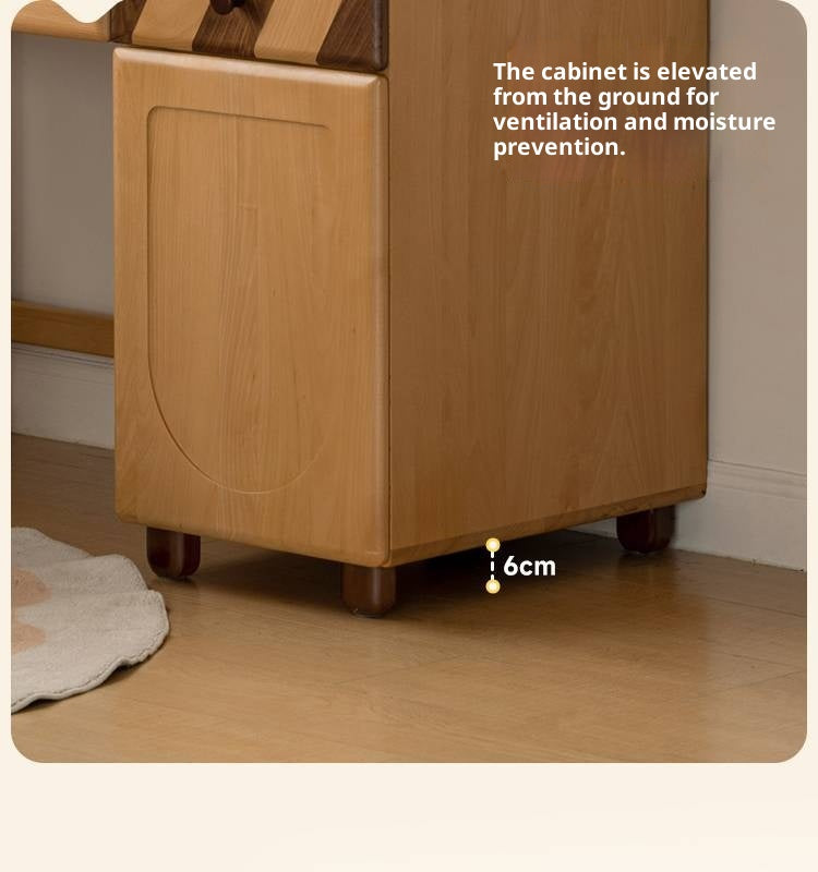 Beech Solid Wood Children s Learning Desk