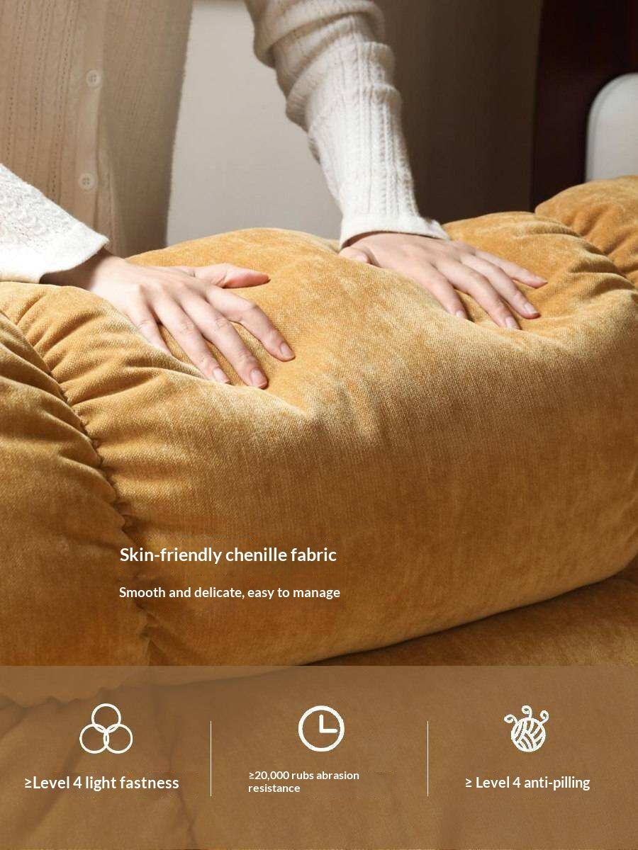 Oversized Plush Recliner Chair