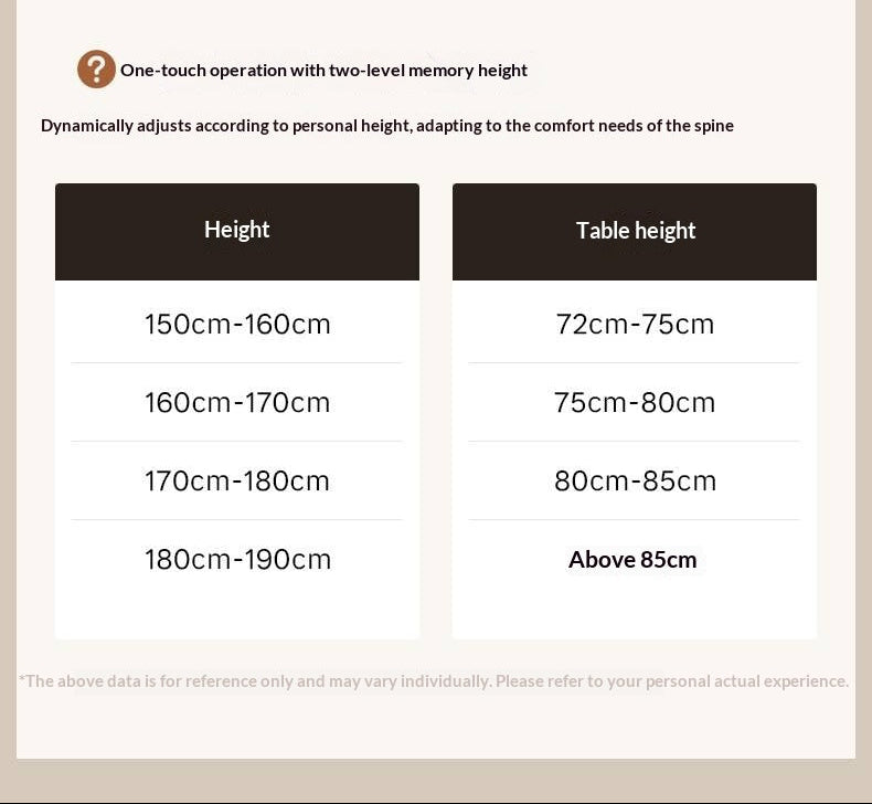 Solid Longan Hardwood Electric Lift Standing Desk with Adjustable Height