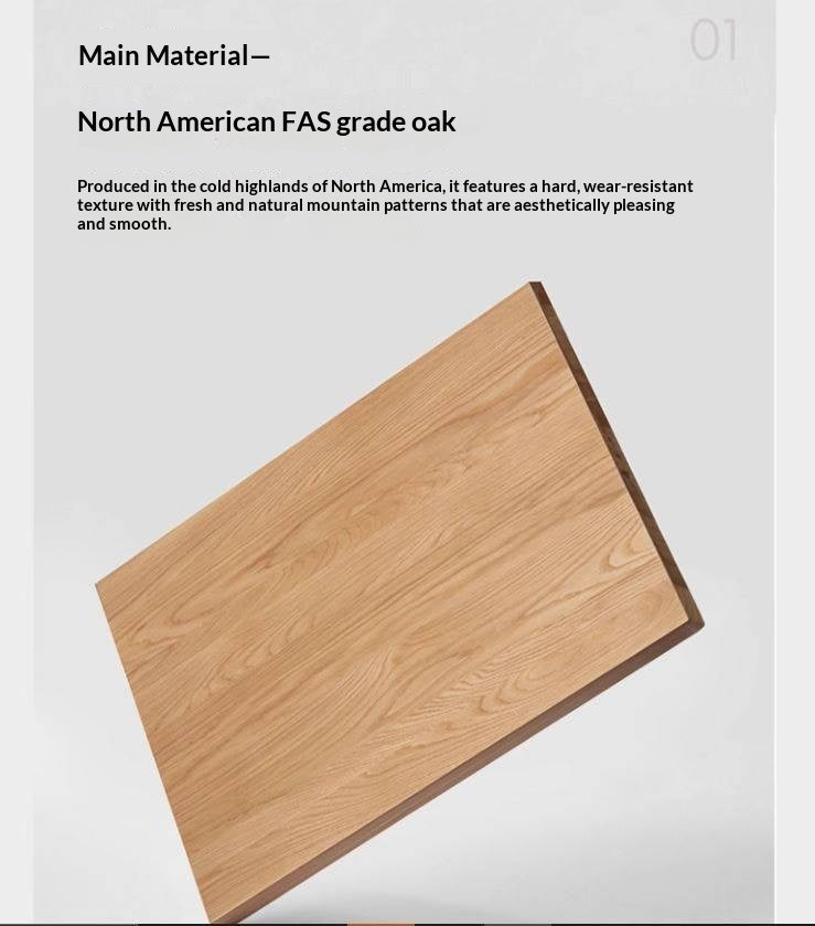 Oak, Cherry Solid Wood Corner Wardrobe