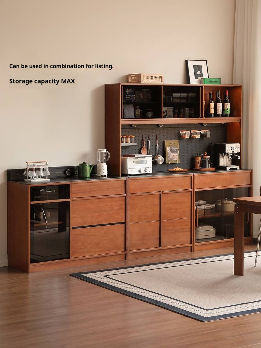 Poplar Solid Wood Medieval Sideboards.