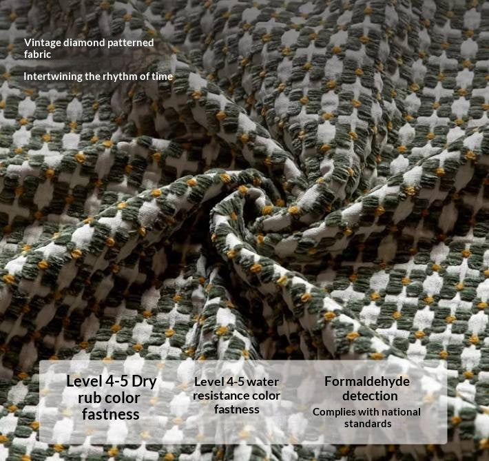 Egg Shell Rocking Lounge Chair with Upholstered Cocoon Seat and Metal Frame With Beech Legs