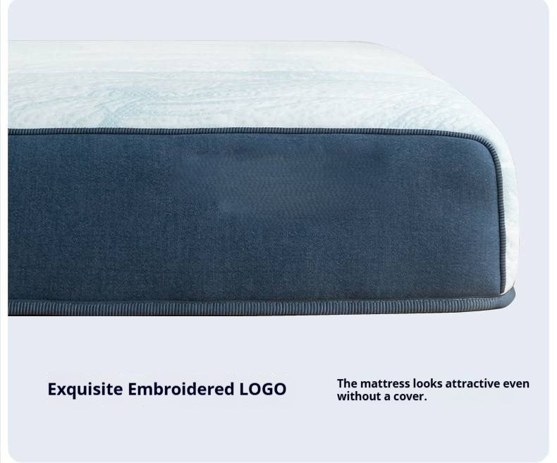 Zero-Glue Pressure-Free Memory Foam Mattress — 3D Core Material, Thick Mattress with Independent Springs