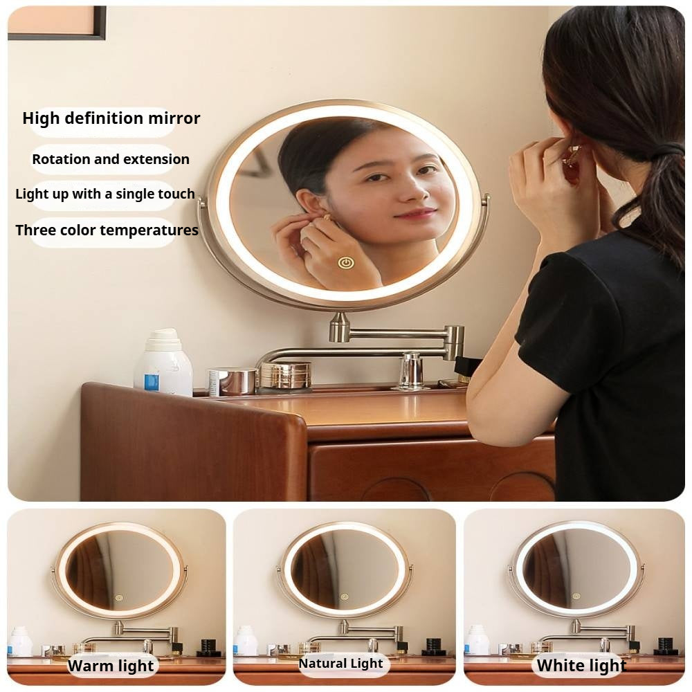 Solid Tulipwood Classic Vintage Vanity Table.