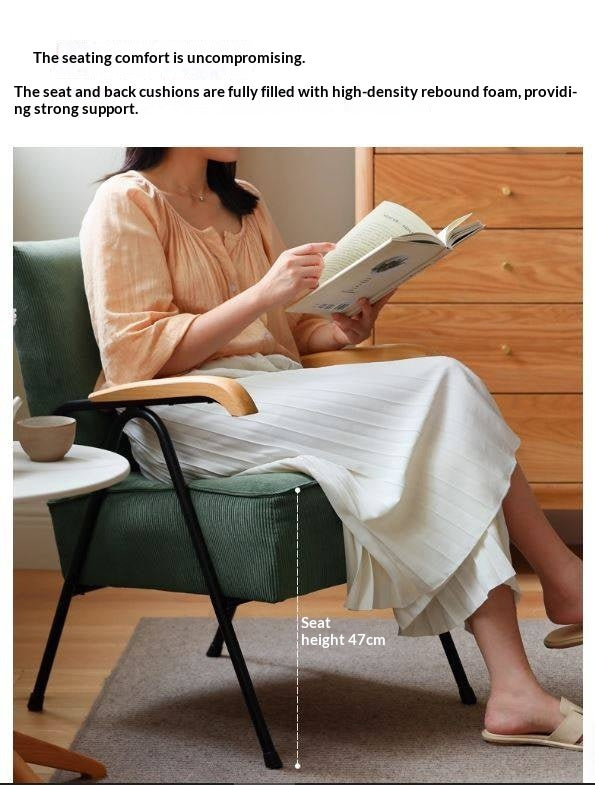 Fabric Single Retro Chair