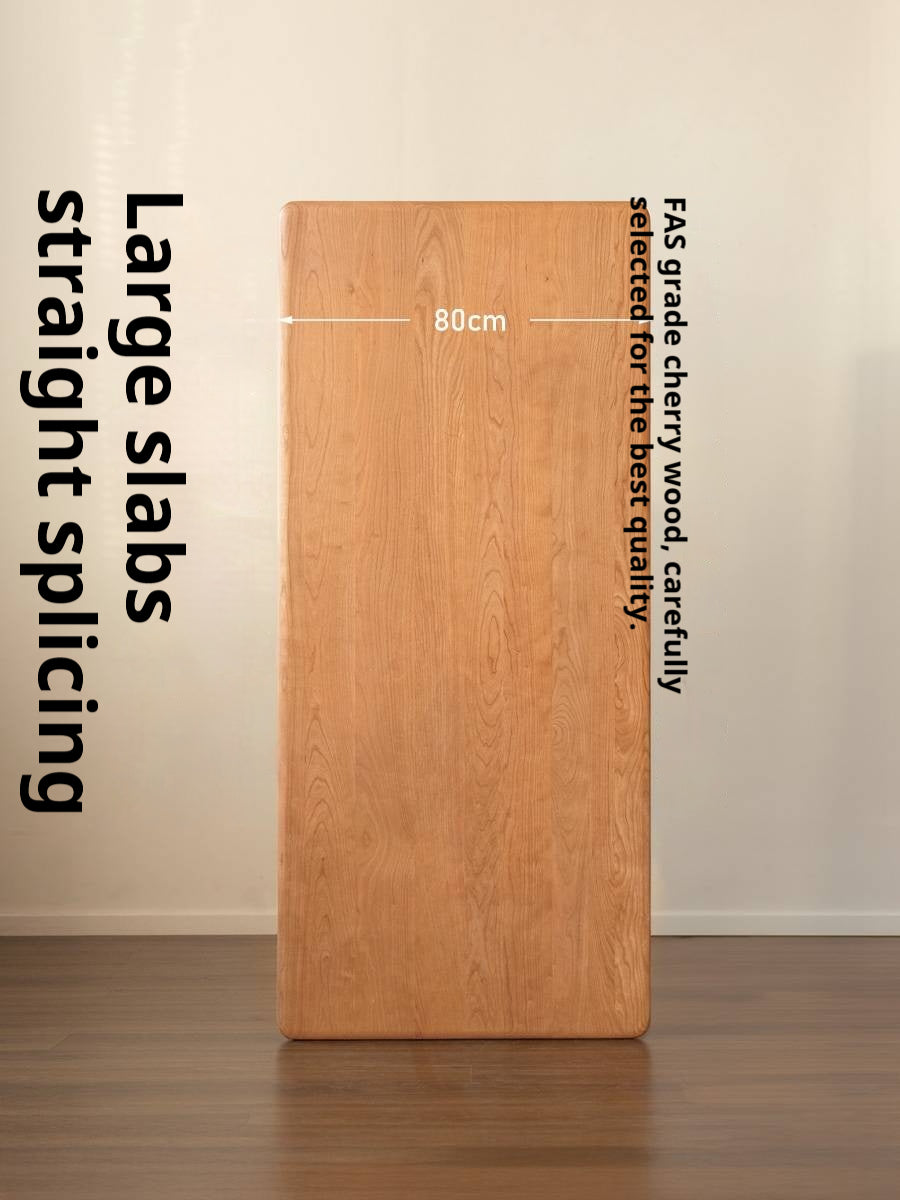 Cherry Solid Wood office Desk Large Size.