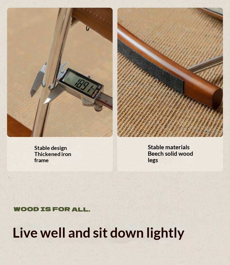 Fabric medieval style rocking chair