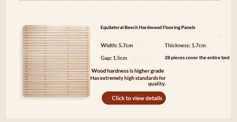 Fabric Soft Headboard Bed French Retro Style