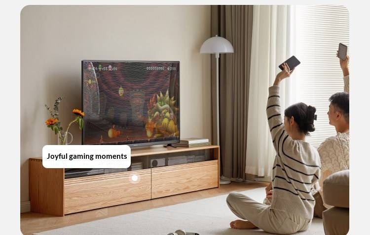 Black Walnut, Oak, Cherry Solid Wood TV Stand Floor Cabinet