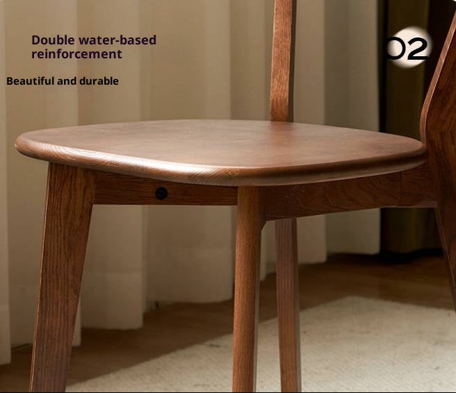 Oak, Ash, Beech Solid Wood Dining Chair