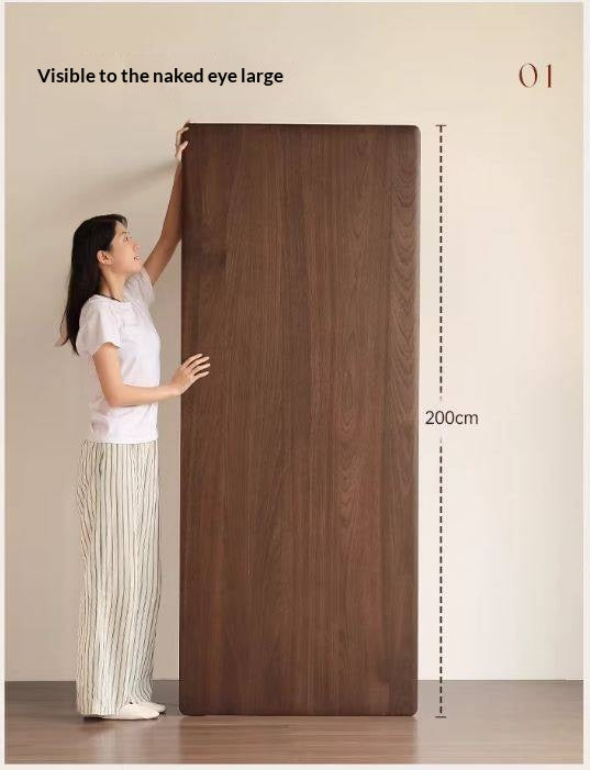 Sandalwood Solid Wood Modern Style Office Desk