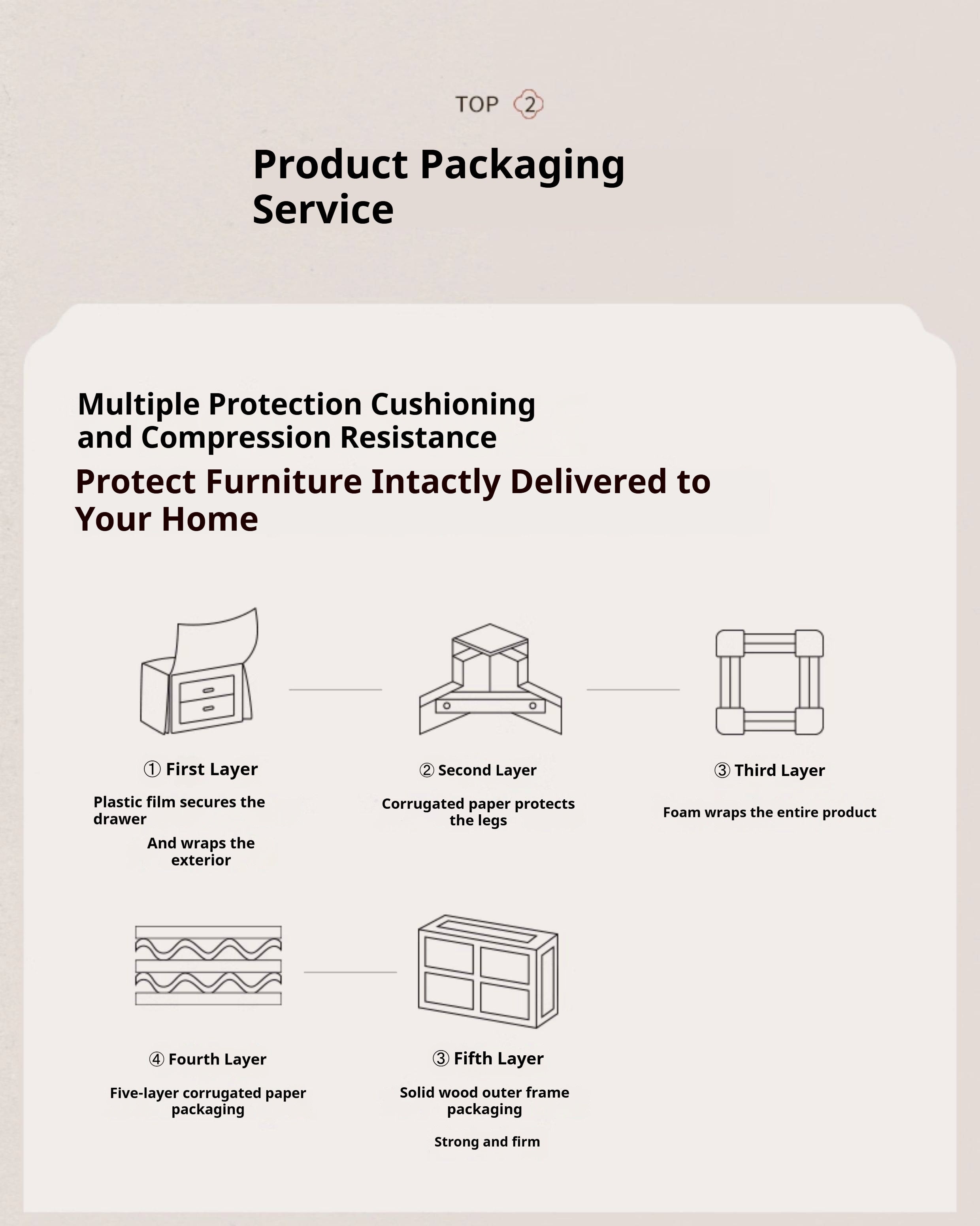 Oak, Ash Solid Wood Modern Vanity Table