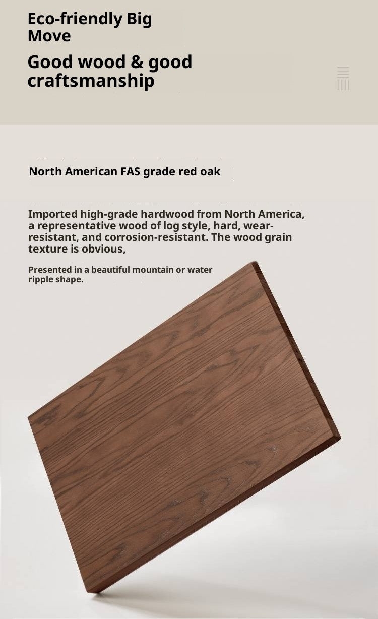 Oak Solid Wood Capacity Shoe Cabinet