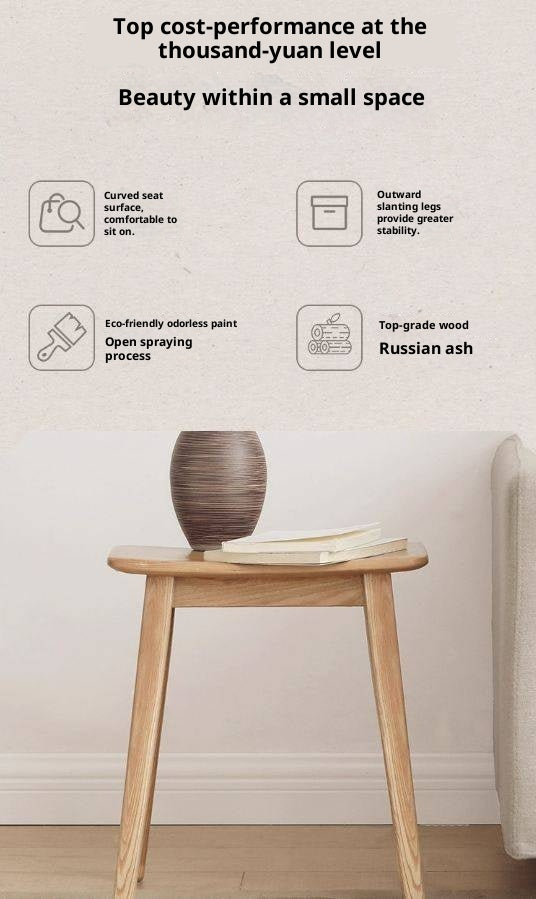 Oak Solid Wood Modern Dressing Table