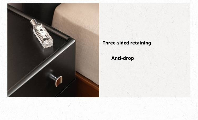 Solid RubberWood Classic Nightstand.
