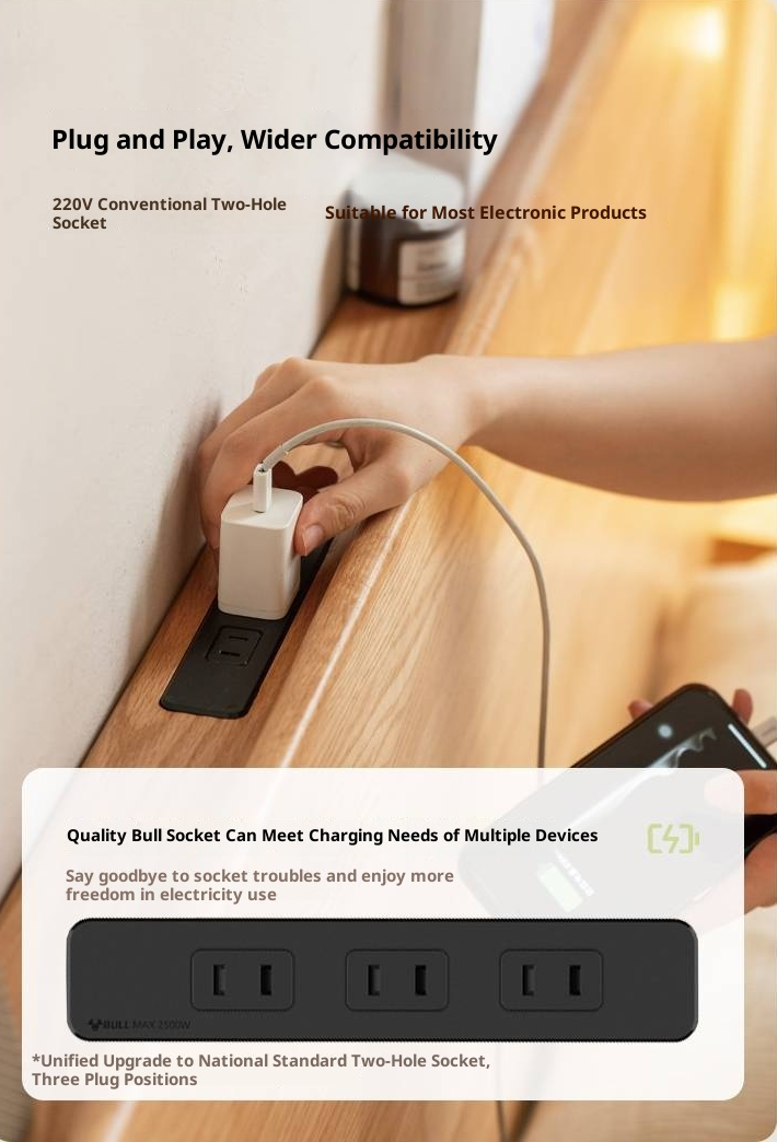 Oak, Ash Solid Wood Luminous Suspended Bed, Nordic Style