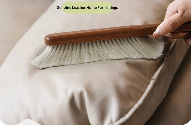 Ebony Solid Wood Long Handle SweepingBrush