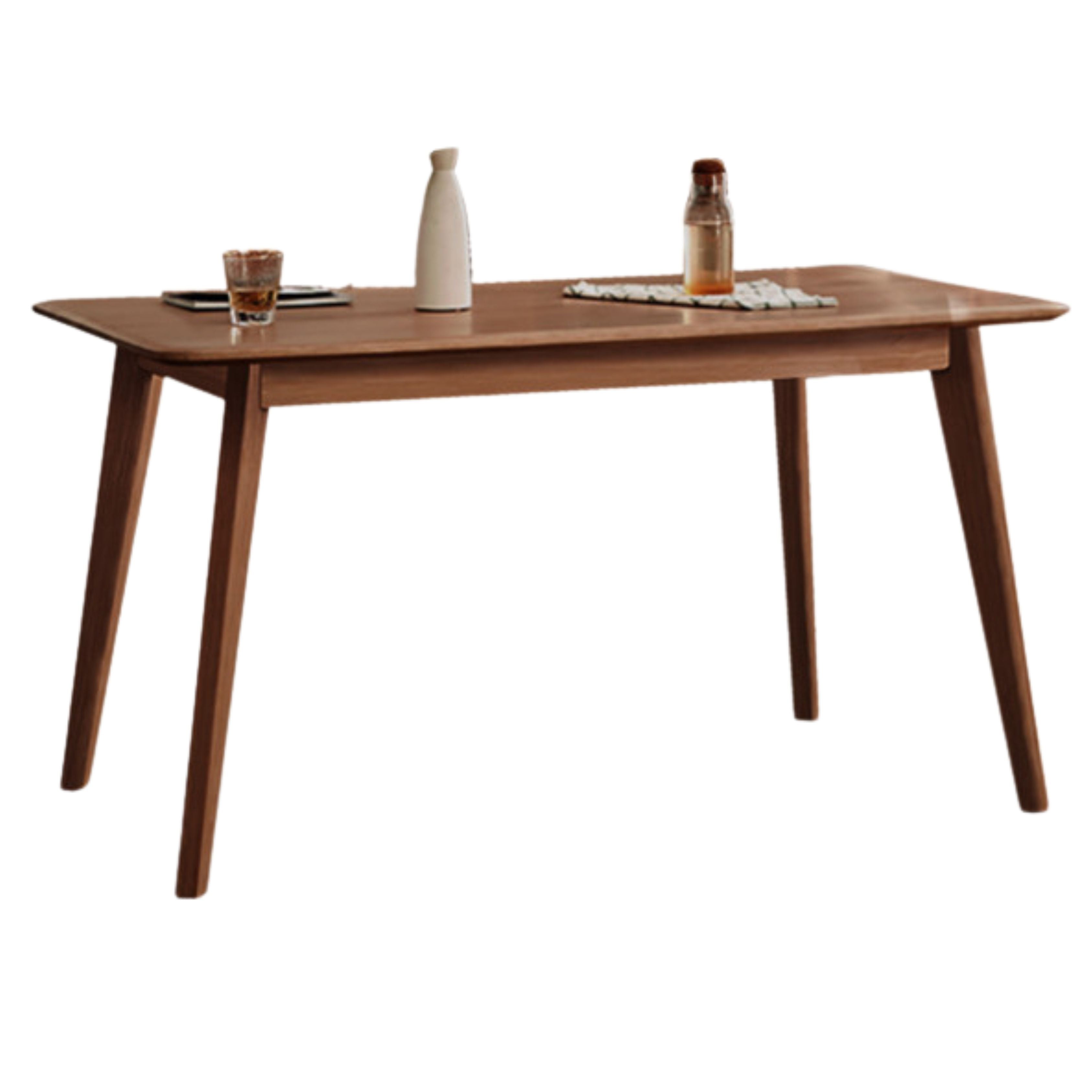 Ash, Oak Solid Wood Modern Dining Table