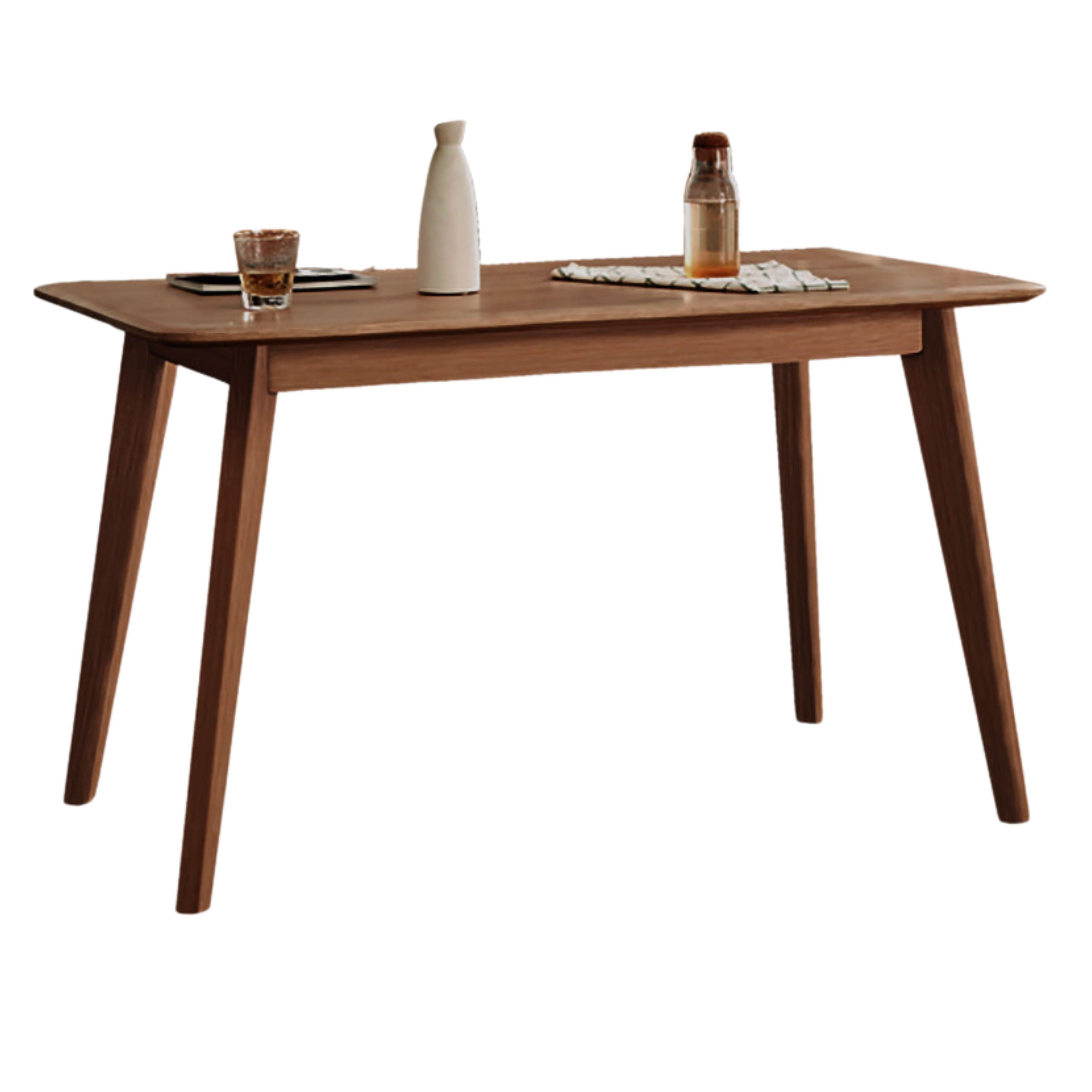 Ash, Oak Solid Wood Modern Dining Table
