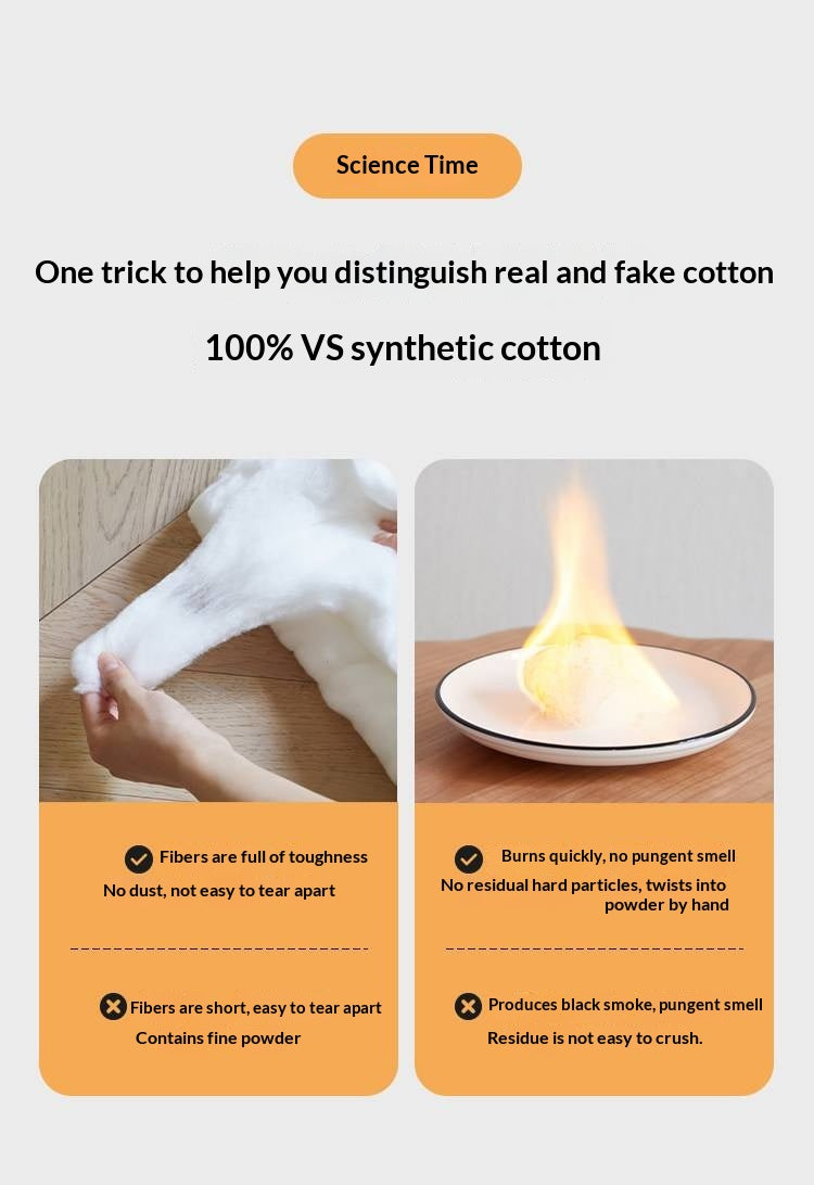 Pure Cotton Soft Mattress — Comfortable and Gentle, Ideal for Home Use