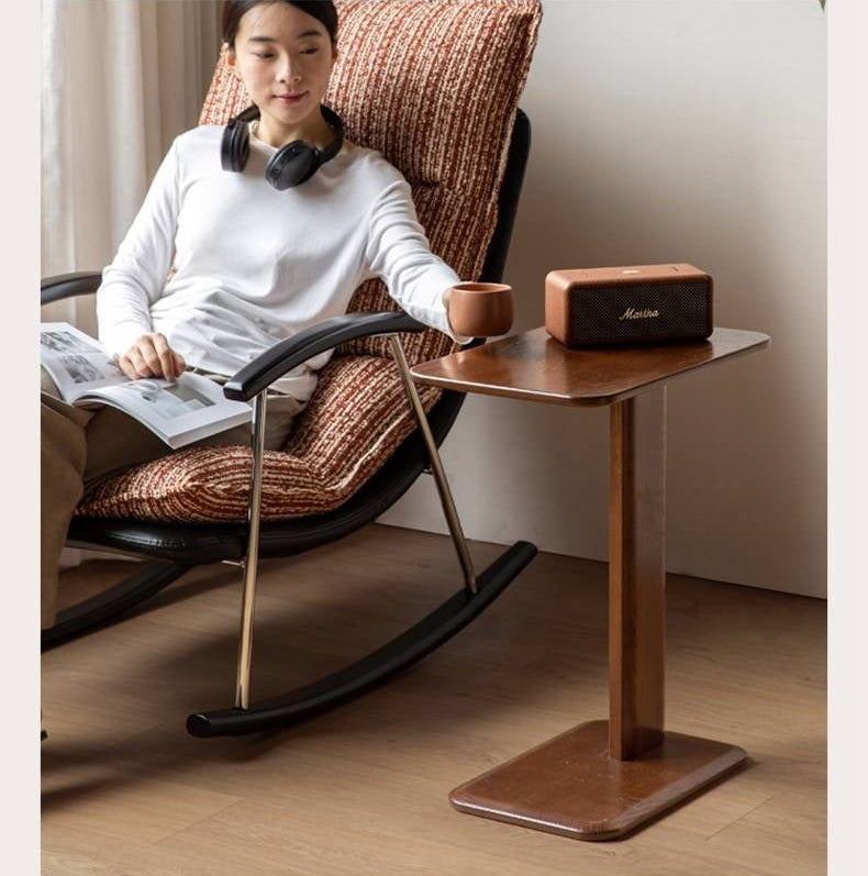 Oak Solid Wood Modern Minimalist Style Side Table