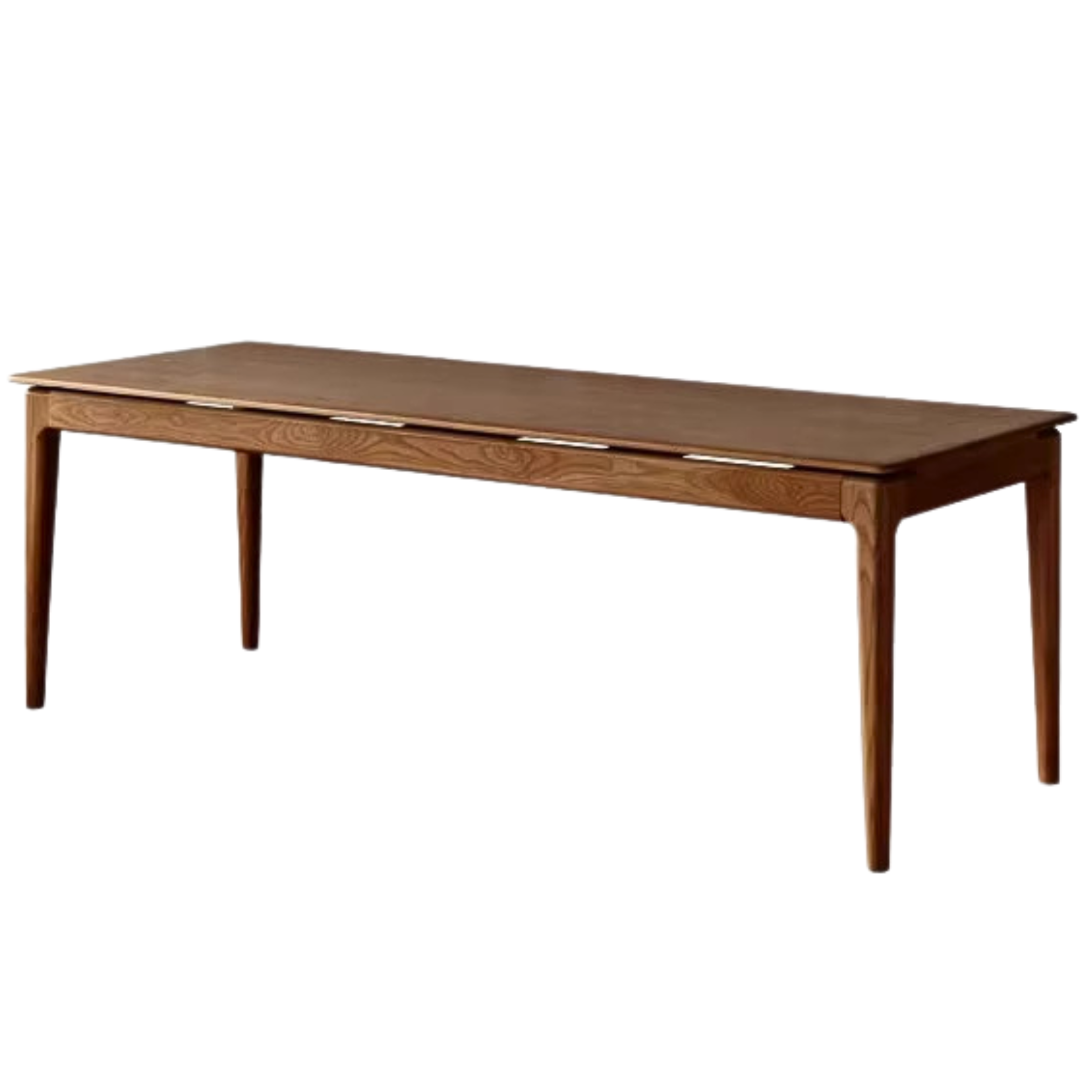 Black Walnut, Ash, Oak, Sandalwood Solid Wood Office Desk, Long Table