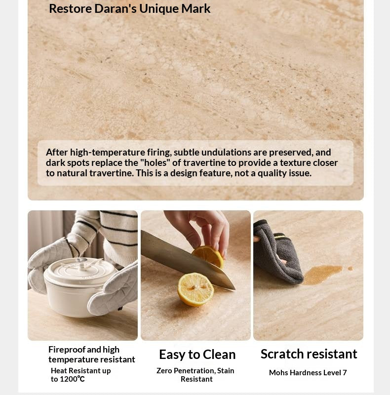 Black Walnut Solid Wood Light Luxury Style Rock Plate Dining Table