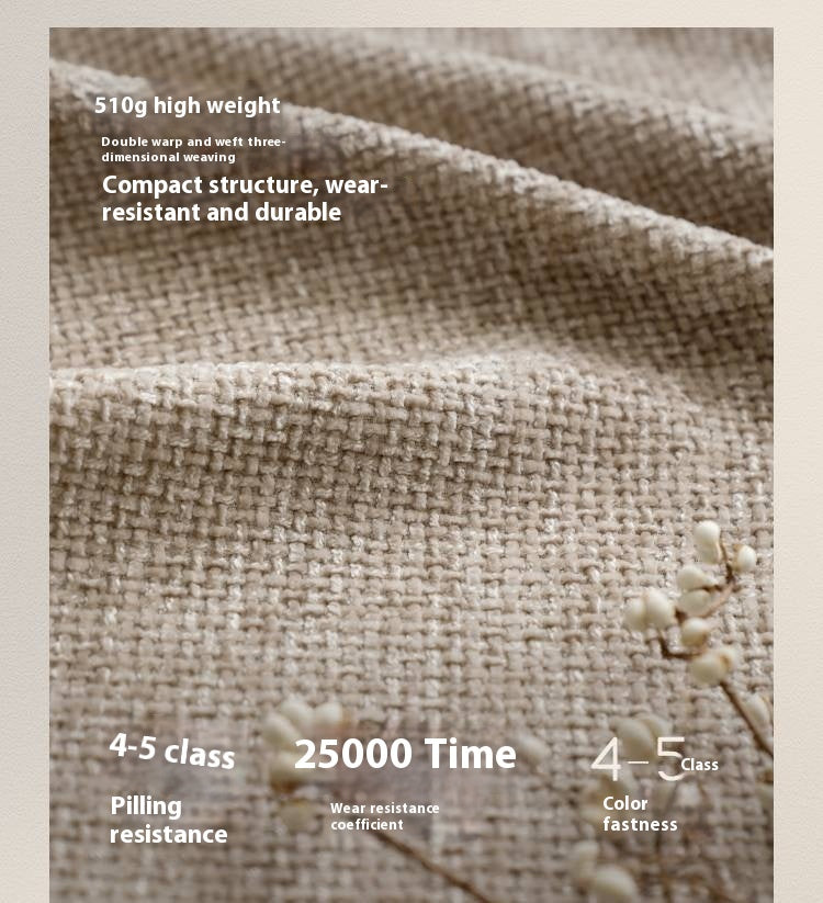 Fabric Wabi Sabi Style Sofa
