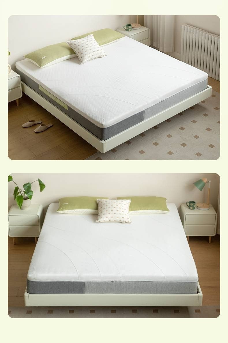 Zero-Glue Mattress Spring Mattress Antibacterial Anti-mite Sponge Mattress Roll-up Simmons Mattress 22 cm