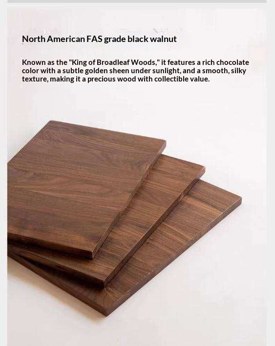 Black Walnut, Oak, Cherry Solid Wood Nightstand