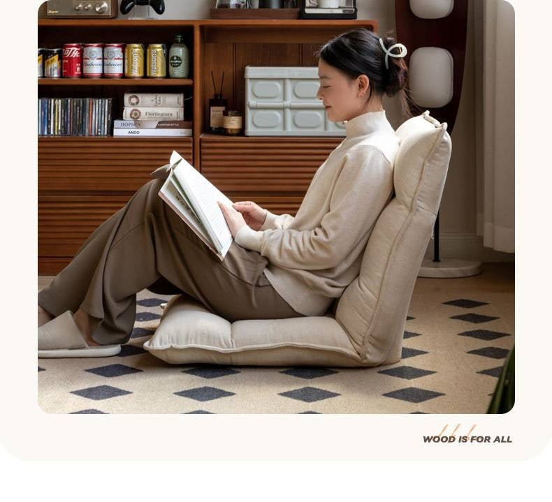 Lounger Lazy Balcony Backrest Chair