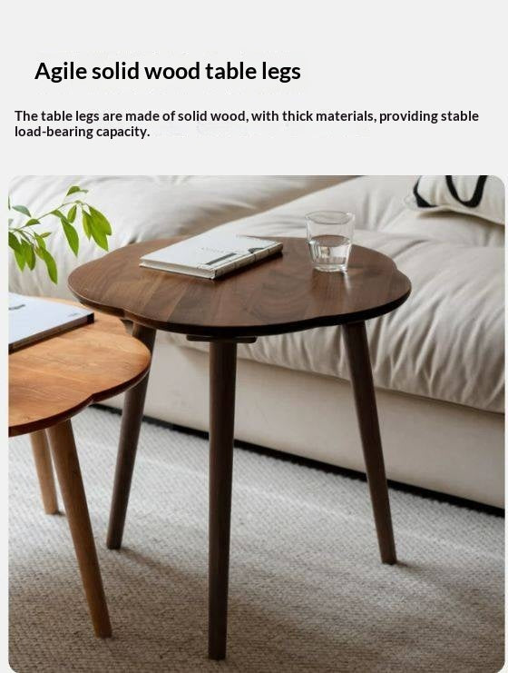 Black Walnut, Cherry Solid Wood Coffee Table