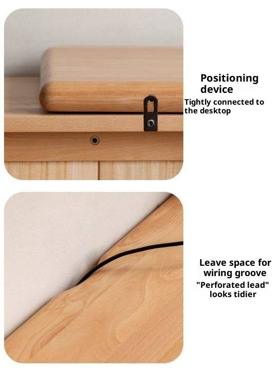 Beech Solid Wood Сhildren's Double Desk