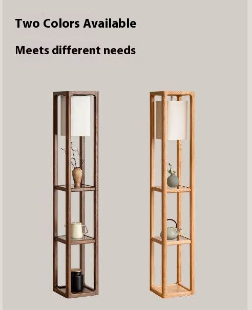 Oak Solid Wood Storage Rack.