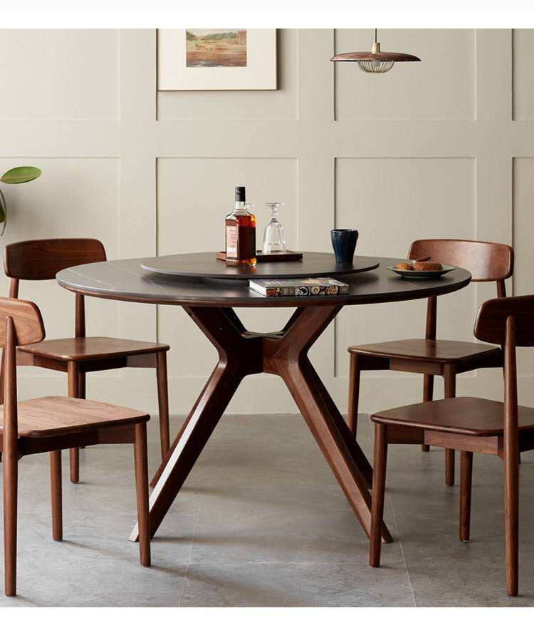 Accessory Set – Slate Lazy Susan Turntable, Stainless Steel Hooks, and Bookcase Mat