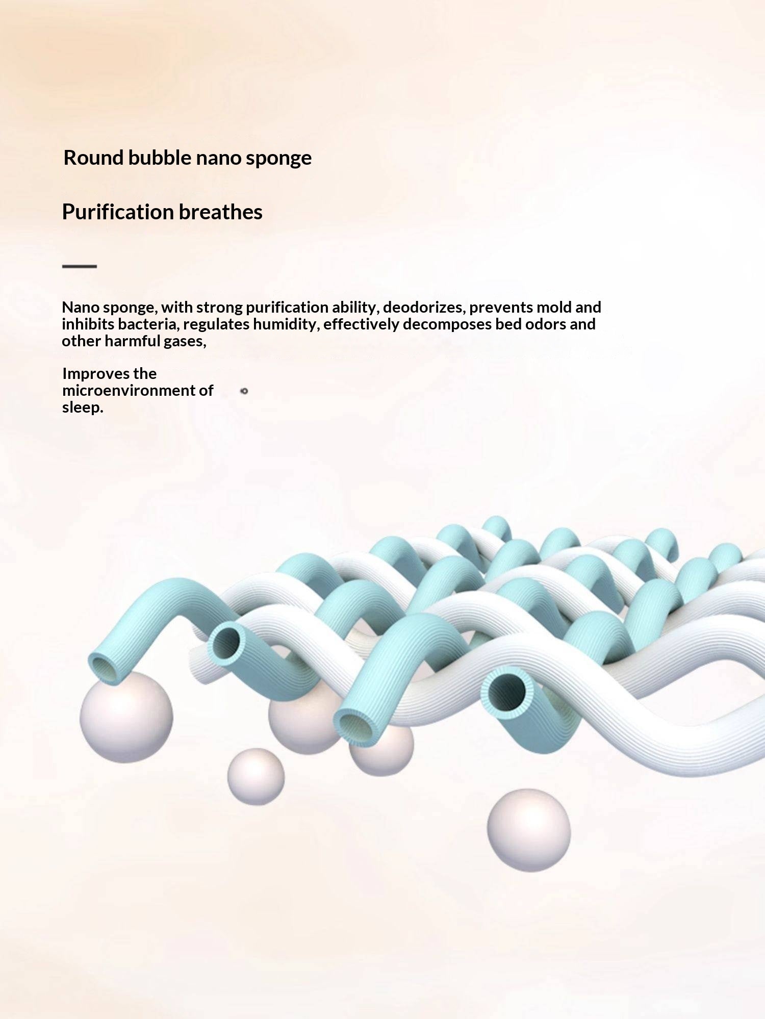 Latex Zero-Glue Mattress with Natural Jute Cover — Eco-Friendly, Soft, Thick Mattress with Independent Springs