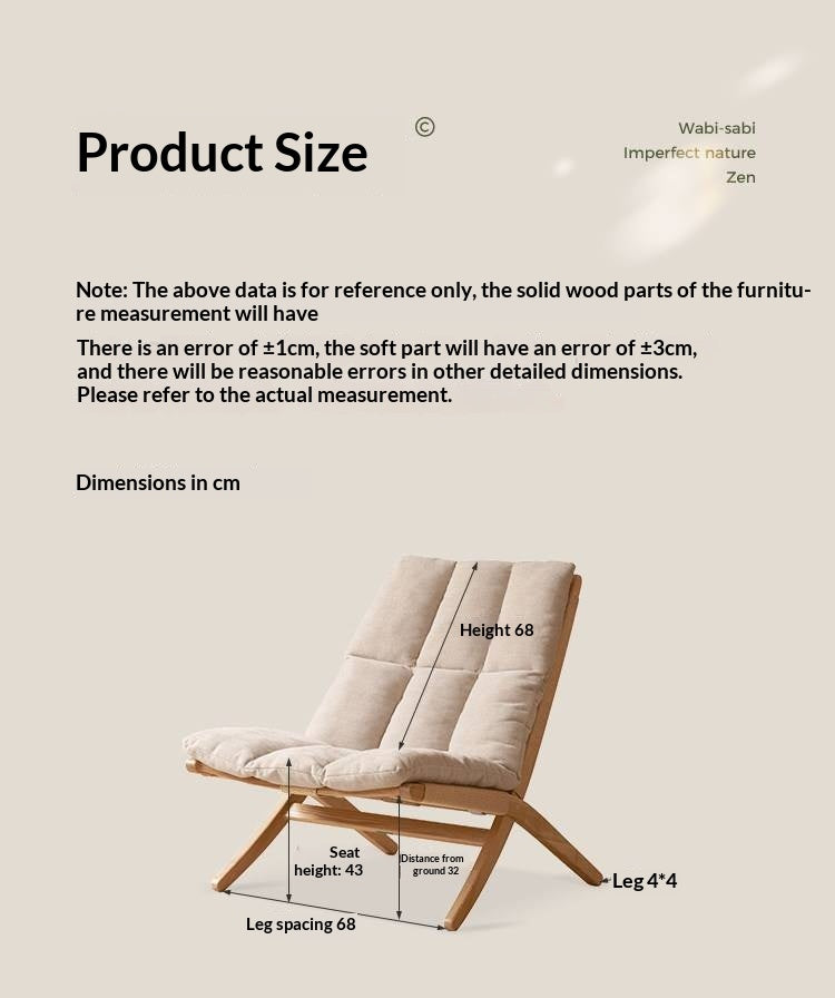 Oak Solid Wood Rope Weave Lounge Chair, Danish Mid Century Scandinavian Accent Chair