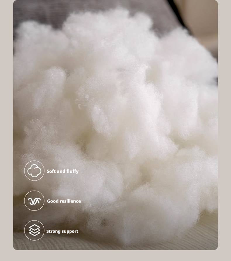 Headboard with Large Upholstered Reading Backrest