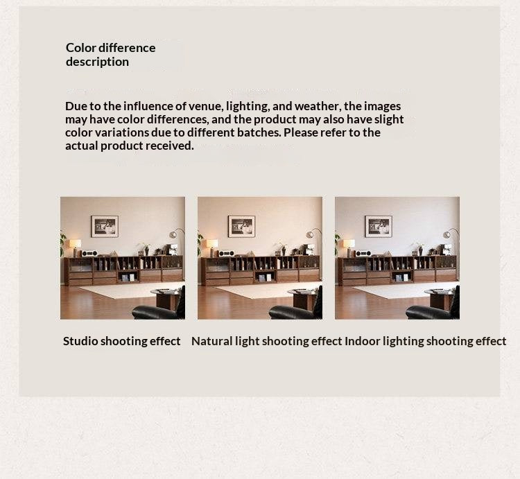 Golden Sandalwood Solid Wood Wall-Mounted Bookcase with Free Combination Grid Design