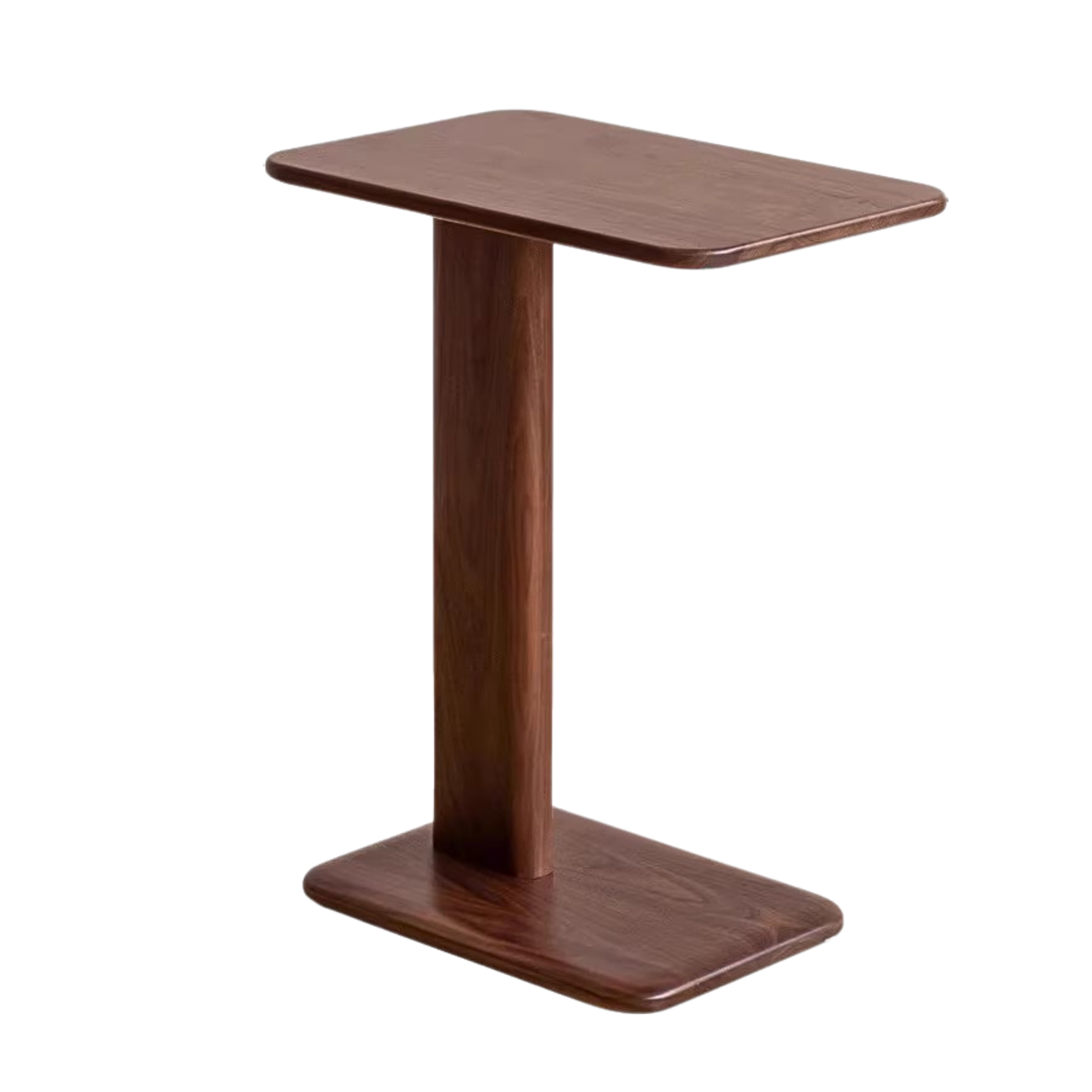 Ash, Oak, Black Walnut Solid Wood Side Table Modern Simple