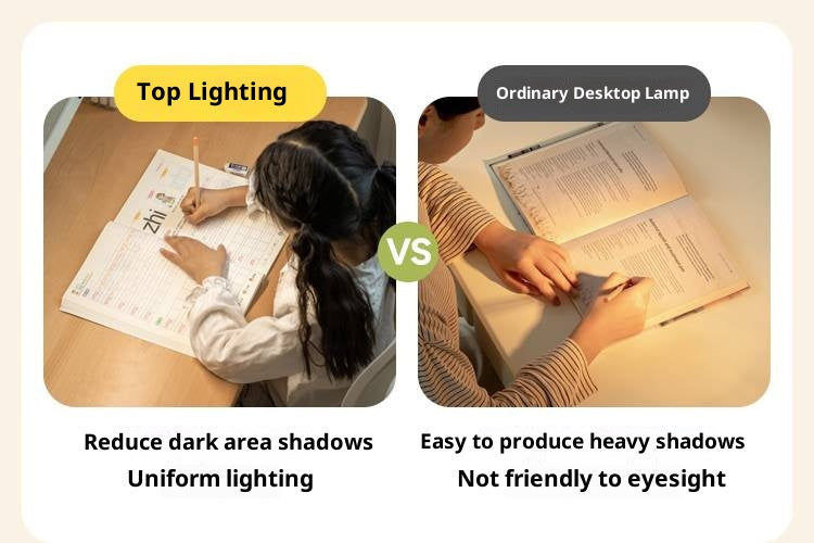 Beech Solid Wood Children's Desk Adjustable Writing Desk