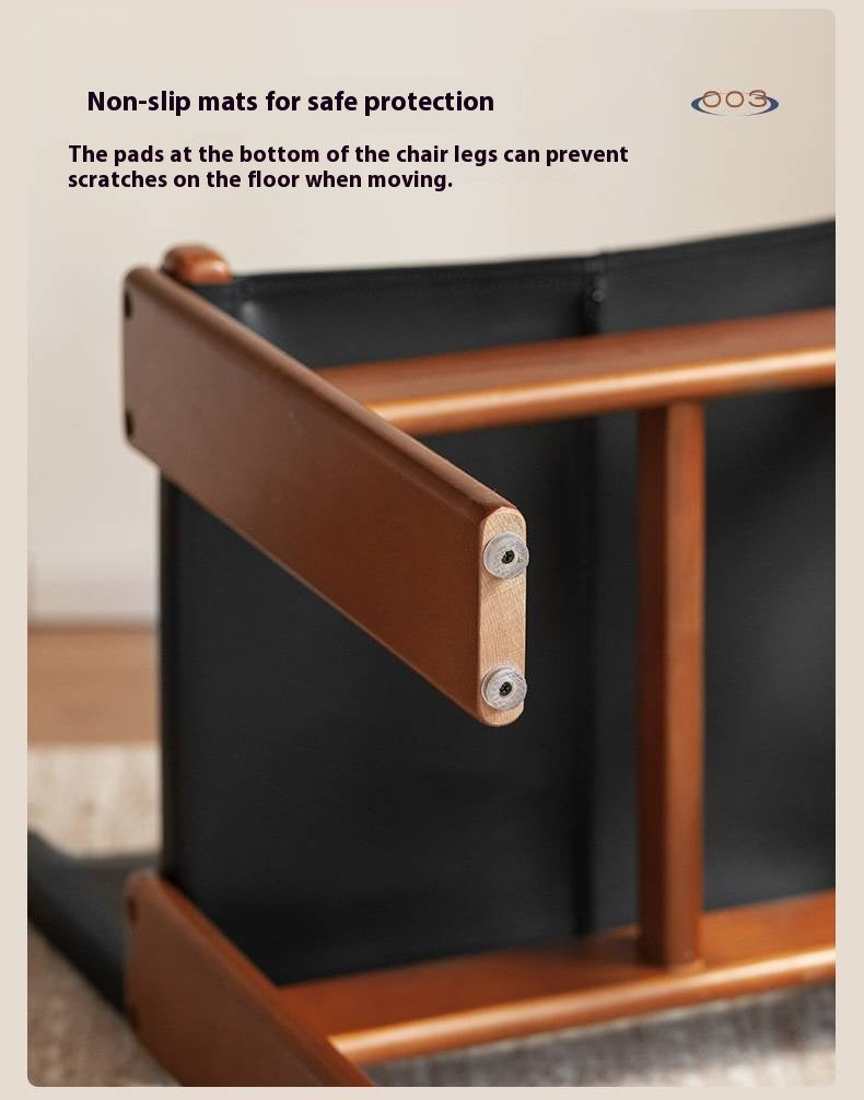 Beech, Black Walnut Solid Wood Dining Chairs antique style single chairs