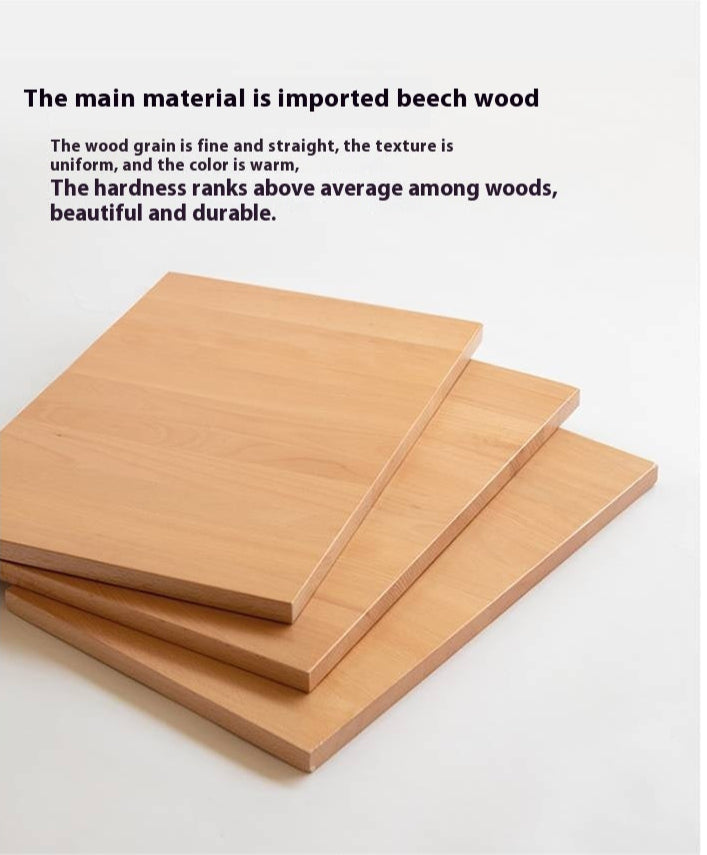 Beech Solid Wood Desktop Storage Rack