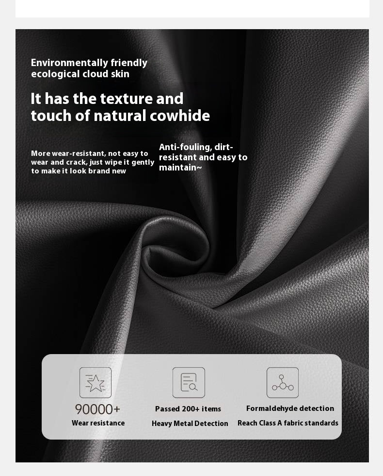 Leather High Backrest Rotating Bar Chair.