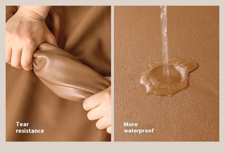 Genuine Leather Italian Style Zero-Wall Electric Recliner Sofa