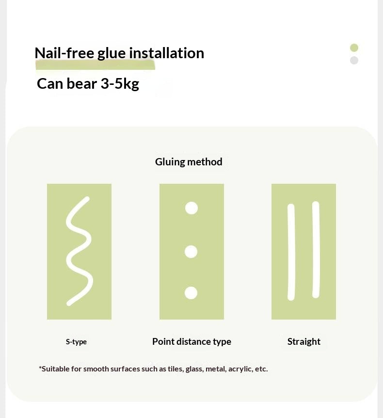 Beech Solid Wood Hook Hanging Clothes