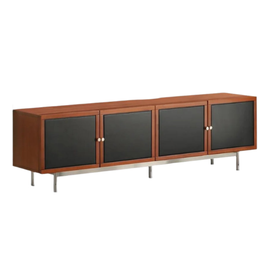 Poplar Solid Wood Bauhaus TV Stand.