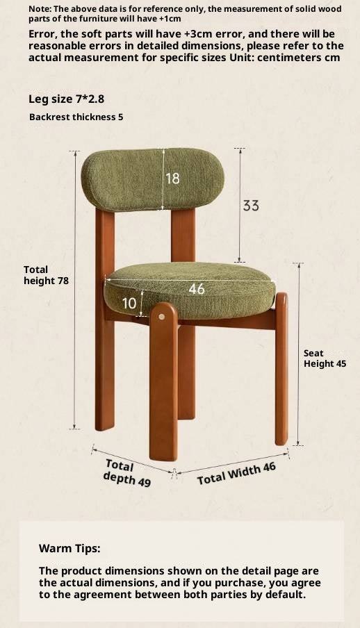 Set 4pcs Beech, Rubberwood, Black Walnut, Cherry Solid Wood French Antique Style Chair