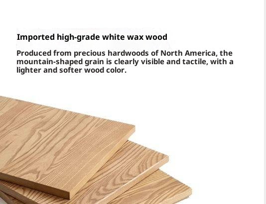 Ash Solid Wood Modern Dressing Table